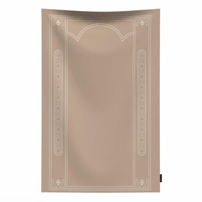 Prayer Mat - Waterproof Pocket Size Travel Mat for Salah, Lightweight Foldable Muslim Prayer Rug with Carrying Bag