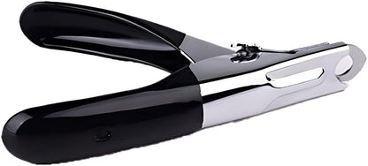 مقص أظافر الحيوانات الأليفة للكلاب والقطط - أداة احترافية للعناية بالحيوانات الأليفة مع واقي أمان ومقبض غير قابل للانزلاق وشفرات حادة من الفولاذ المقاوم للصدأ، مثالية للحيوانات الأليفة الصغيرة والكبيرة