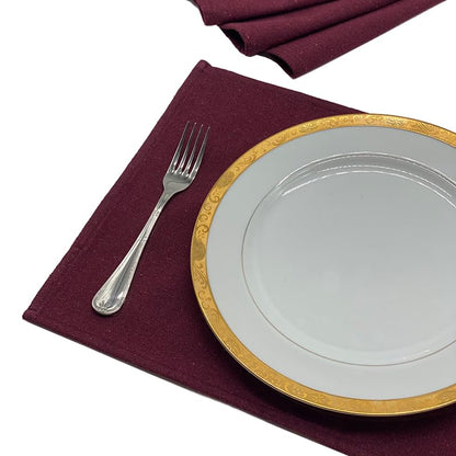 Cotton Placemats Set 6 Pieces of Placemats and Runner