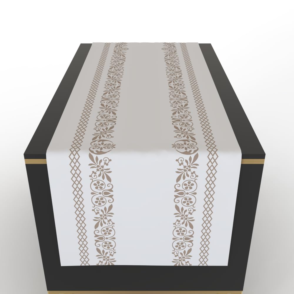 Table Runner - Elegant and Durable Runner with Stylish Design for Dining Room, Living Room, and Kitchen - Perfect for Home Decor and Events