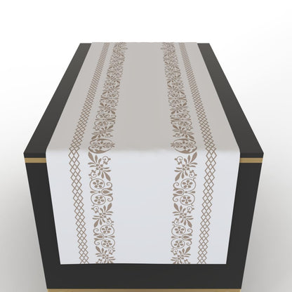 Table Runner - Elegant and Durable Runner with Stylish Design for Dining Room, Living Room, and Kitchen - Perfect for Home Decor and Events
