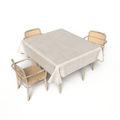 Tablecloth, Waterproof Polyester Fabric, Durable & Easy Care