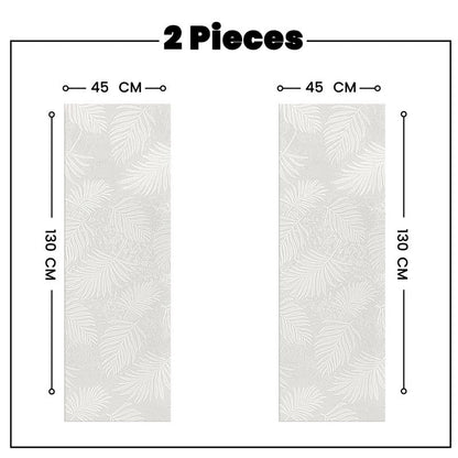 INtex HOME Analia Linen Tablecloth, Rectangular Dining Cover, Elegant and Durable, Soft Fabric, Easy-Care, Multi-Purpose for Home, Events, and Special Occasions, Set of 2 - Café - 130 x 130 CM