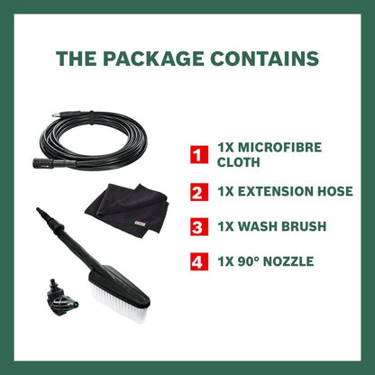 Bosch Car Wash Kit