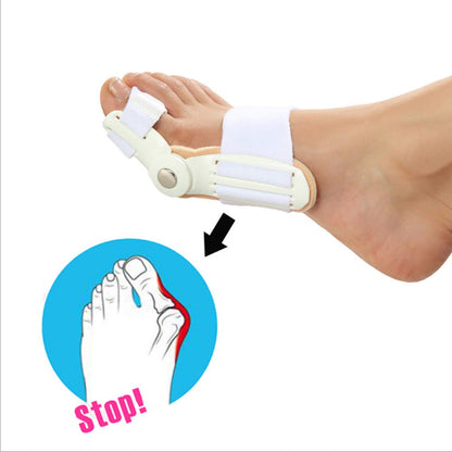 Anself Women's and Men's Bunion Corrector Toes Separator Hallux Valgus Straightener Big Toe Protector