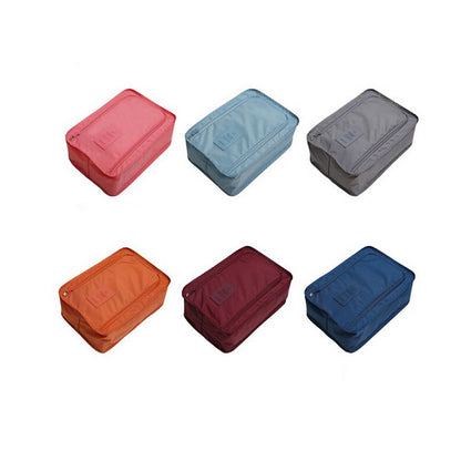 Cabilock Shoes Bag Travel Shoes Storage Bag Waterproof Portable Shoes Package Bag Packing Cubes Storage Bag (Grey)