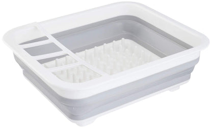 Mixed Foldable Dishes Holder - Grey
