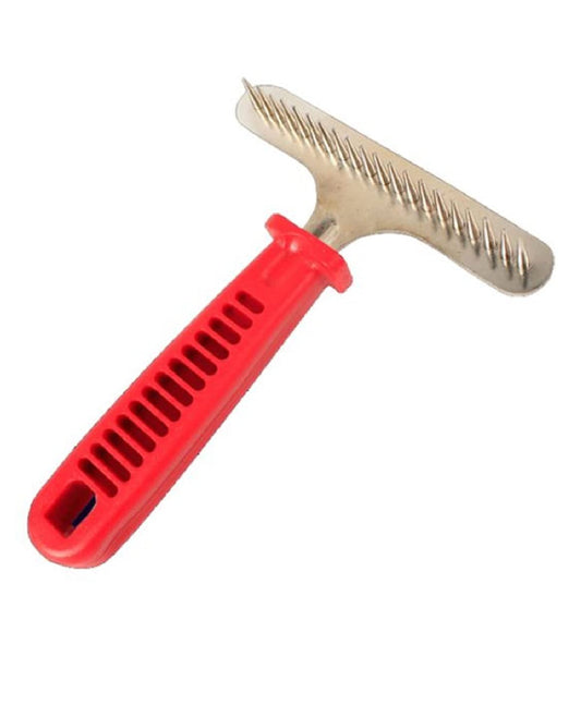 T-Shaped Pet Grooming Brush