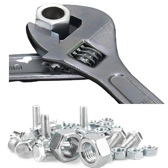 CROWN Professional Adjustable Wrench, 12 inch; CPHWA-CNA12 by Circle Tools