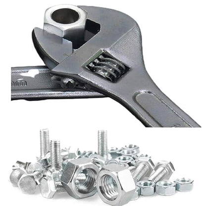 CROWN Professional Adjustable Wrench, 12 inch; CPHWA-CNA12 by Circle Tools