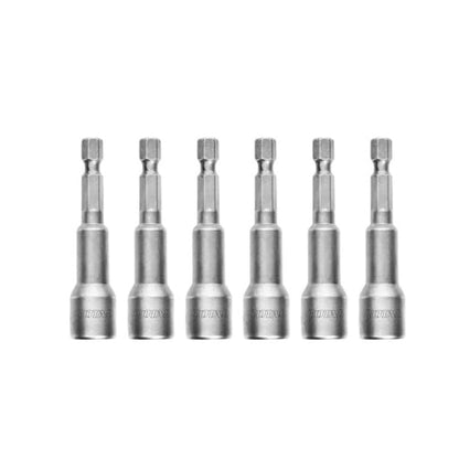 Total TAC2765061 Junior's 6 to 12mm Magnetic Bit Set