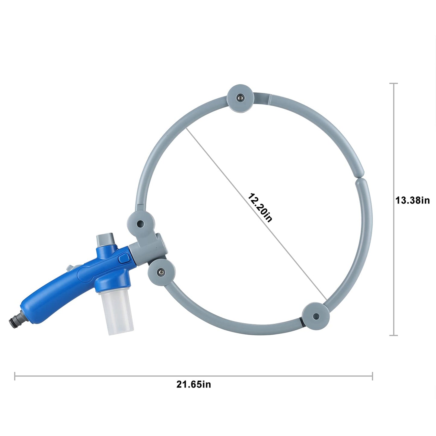 KFY Dog Bath,Dog Shower Cat Cleaning Quick wash Accessories,pet 360°Washer,Pets&Dogs Wash-Pet Kit Washing Bath Sprayers Cats Bathing Supply