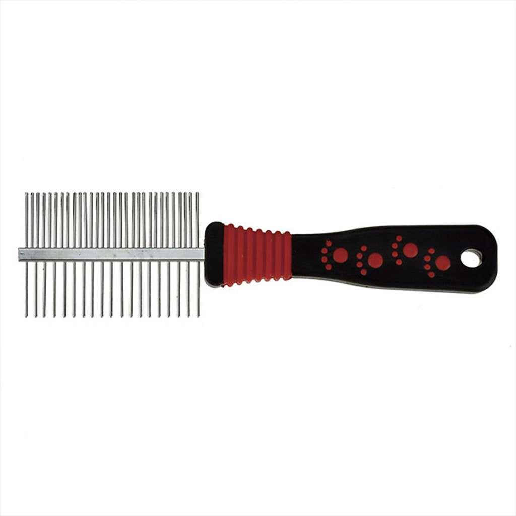 Mangostyle Stainless Steel Double Sided Dog Cat Comb