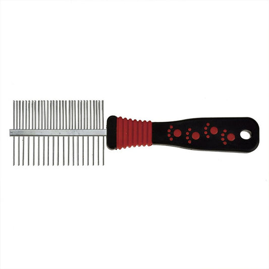 Mangostyle Stainless Steel Double Sided Dog Cat Comb