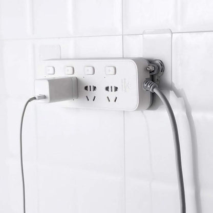 DKKO 10pcs Adhesive Wall Hook Screws Non-Trace Non-Rust No Drilling Stickers Nail Wall Mount Hanging Nails Without Screwdriver for Shower Bathroom Kitchen Storeroom Installation