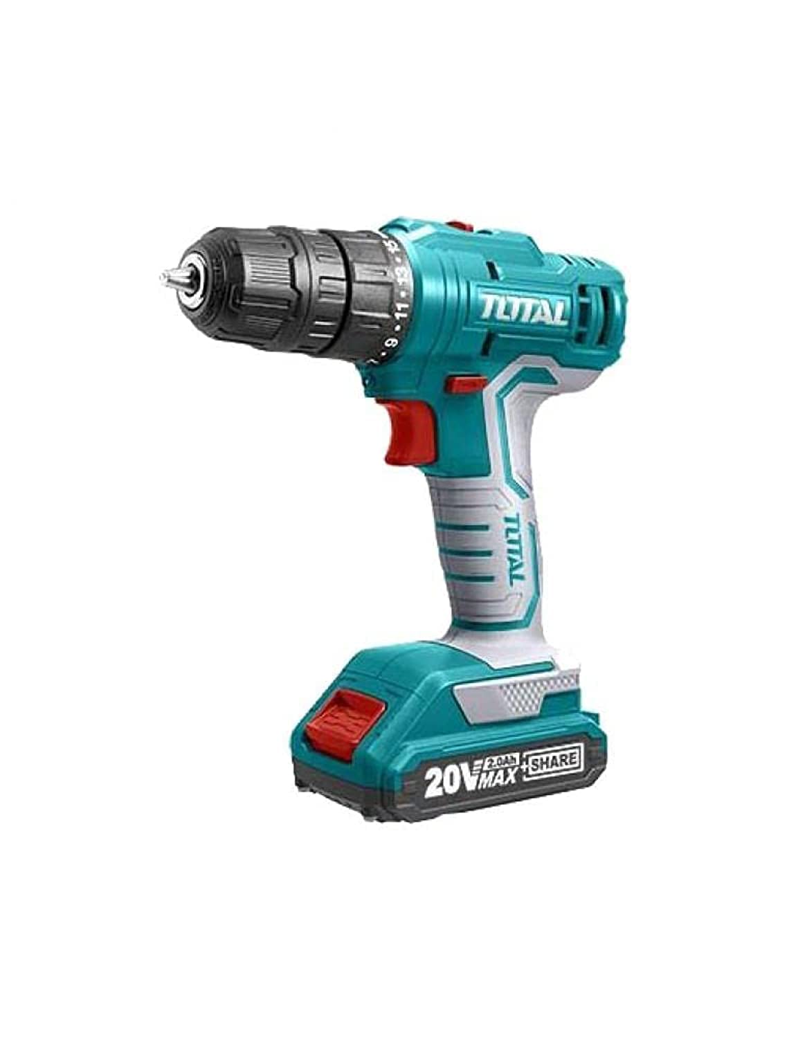Total Tools Battery Impact Drill