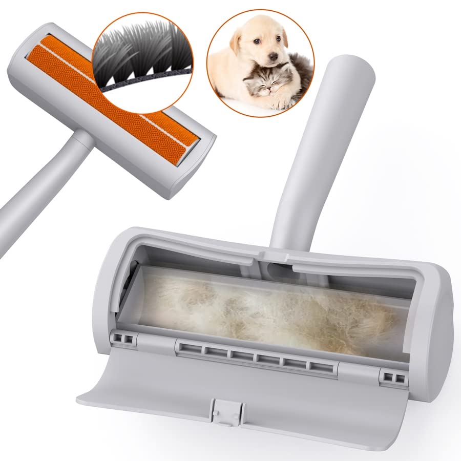 Pet Hair Remover-Portable Lint Roller and Animal Fur Removal Tool