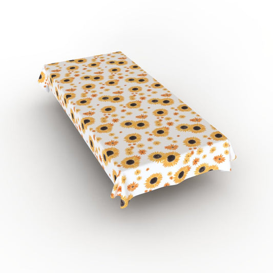 Velvet Tablecloth – Elegant and Durable Polyester Table Cover, Stain-Resistant, Machine Washable, Perfect for Dining, Kitchen & Events