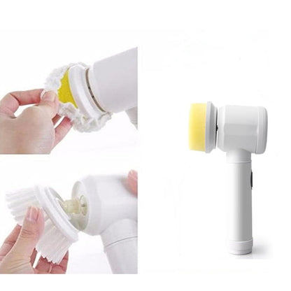 TENSURELIN 5 in 1 Magic Power Scrubber Electric Cleaning Brush