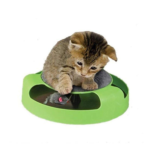 U-HOOME Catch the Mouse Motion Chase Toy For Cat and Kittens