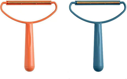 Lint Remover, Pet Hair Remover, Lint Shaver for Clothing, Lint Brush, Dog Hair Remover, Cat Hair Remover, Pilling Remover Clothes, Fuzz Fur Remover, Carpet Sofa Couch Lint -Multicolor - (2pcs)