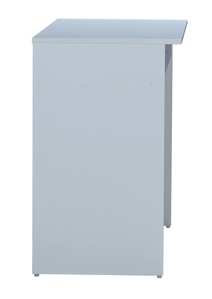 Oxford 2 Tier Cube Bookcase, White Wooden Shelving Display Unit, Modern Storage Organizer for Home Office, Living Room, or Bedroom Furniture, Versatile and Compact