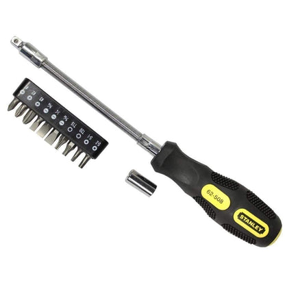 Stanley 0-62-508 10 Way Soft Grip Screw Driver Set