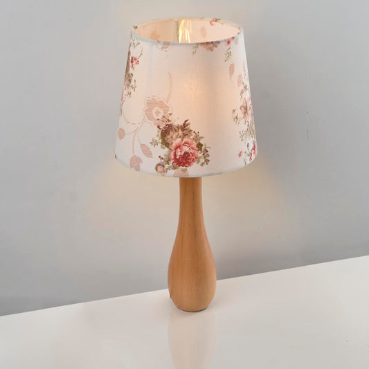 اباجورة بولنج خشبى NAGAFA Shop, wooden bowling lamp,TB67-C-FW