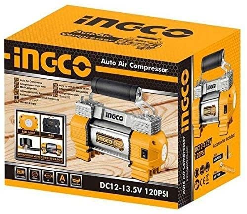 Ingco AAC2508 Car Compressor 2 Cylinder 12V