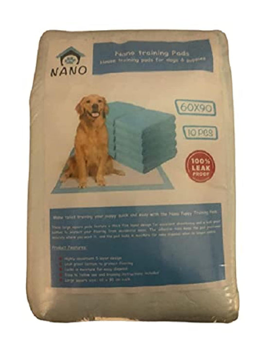 Nano puppy training pads - 10 pieces