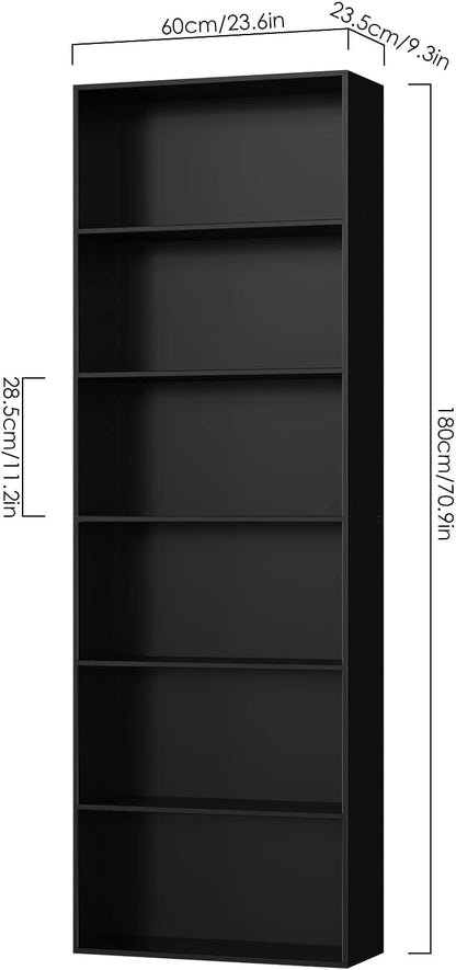 2-Tier Cube Bookcase, Small Storage and Book Organizer, Compact Two-Cube Shelf in White Finish, Perfect for Desktop or Floor Use in any Room or Office Setting