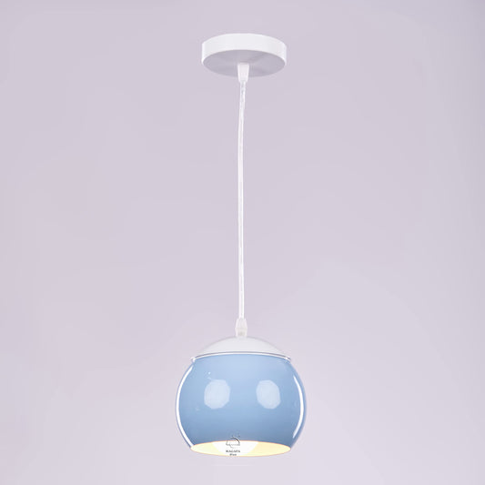 Chandelier Shop Modern Brown Aluminum Bowling Pendant 1 Lamp