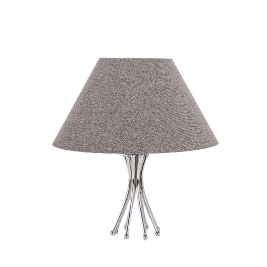 Nagafa Shop Alberto Taji High Quality Modern Design Table Lamp for Living Room, Bedroom, and Hall - Grey