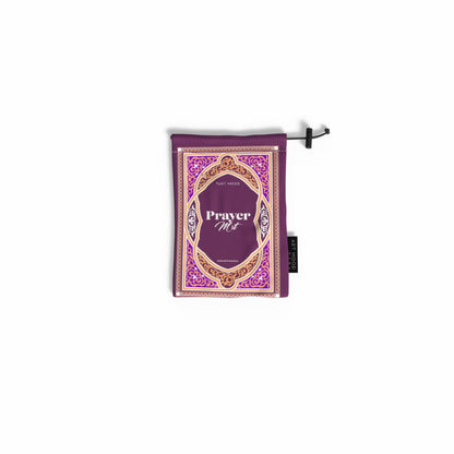 Prayer Mat - Waterproof Pocket Size Travel Mat for Salah, Lightweight Foldable Muslim Prayer Rug with Carrying Bag