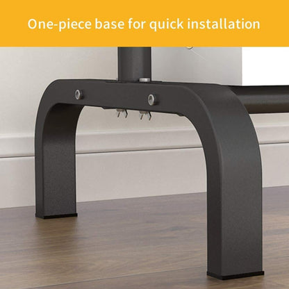 MTL Metal Clothes Rack (Black)