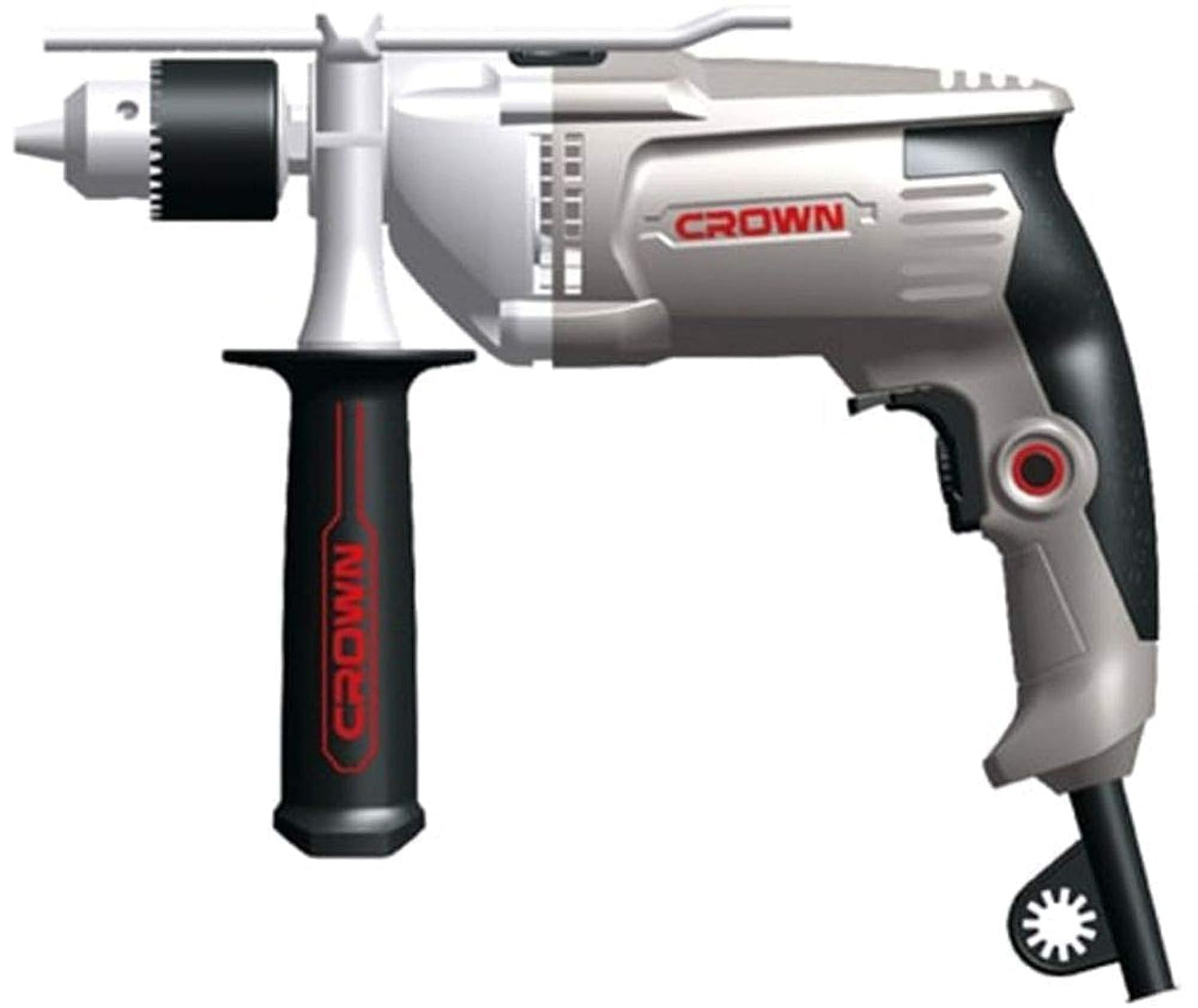 Crown ct10130 electric impact drill reversable, 13 mm - 810 watt