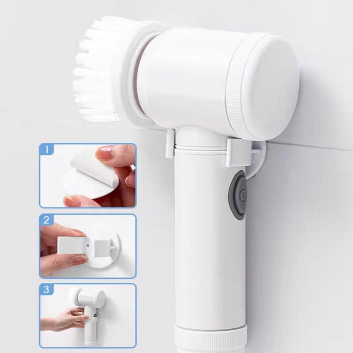 TENSURELIN 5 in 1 Magic Power Scrubber Electric Cleaning Brush