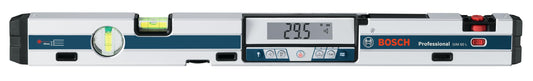 Bosch Professional Digital Inclinometer GIM 60 L (Laser Precision, Measurement Range: 0-360º, Length: 60 cm)