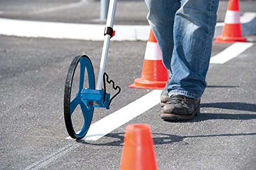 Bosch professional measuring wheel gwm 32 (wheel diameter: 31,85 cm, circumference: 1 m, range: 9999,9 m)