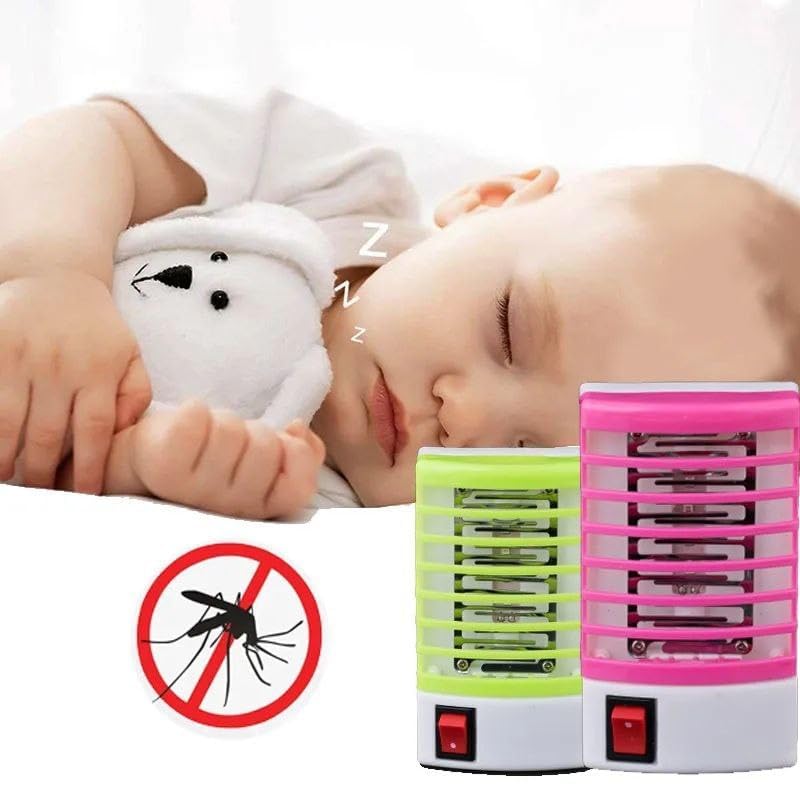 Home Insect Bumper, Electric Mosquito Arrester, Indoor Mosquito Grip, Killer Net Bolt for Bedroom Kitchen Kids Room.