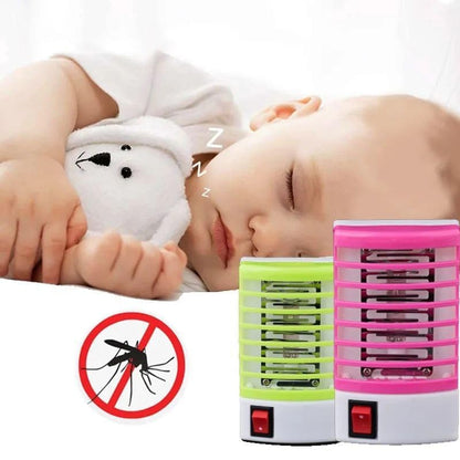 Home Insect Bumper, Electric Mosquito Arrester, Indoor Mosquito Grip, Killer Net Bolt for Bedroom Kitchen Kids Room.