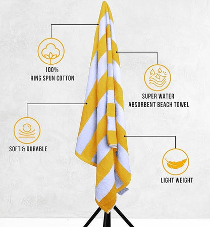 INTex HOME Beach Towels 1 Piece Navy 200 x 100 CM