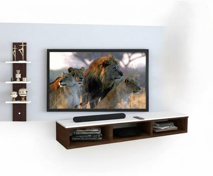 Wooden Bookcase for Kids with 5 Sections, Decorative Storage Unit and Floor Standing File Cabinet for Study or Playroom, 80cm Tall in Beige Manufactured Wood