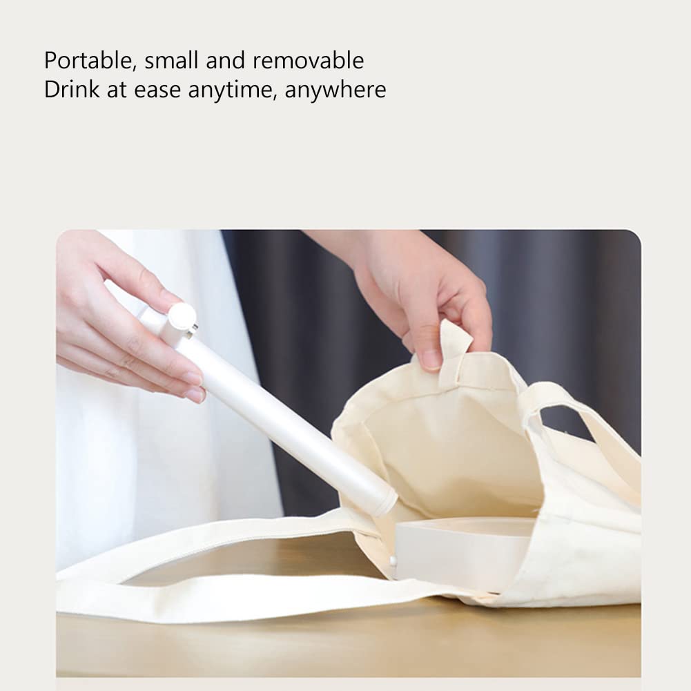 Water Dispenser,Desktop Water Bottle Pump,6 Levels of Quantitative USB Automatic Multifunctional Smart Pumping Machine Low Noise for Office,Kitchen,Camping