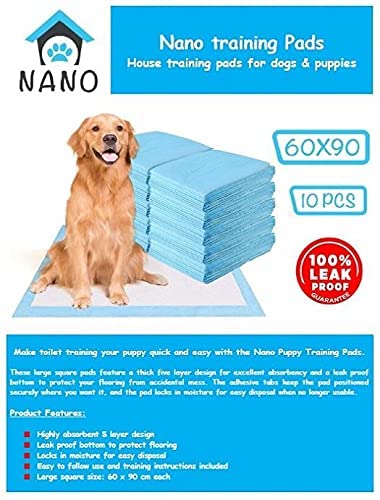 Nano puppy training pads - 10 pieces