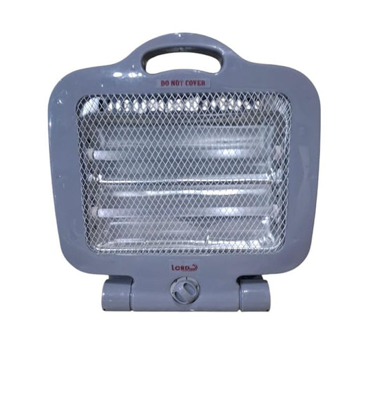 Electric Heater – 800W Portable Room Heater with 2 Heating Tubes, Compact and Lightweight Design, Perfect for Small Spaces, Offices, and Bedrooms