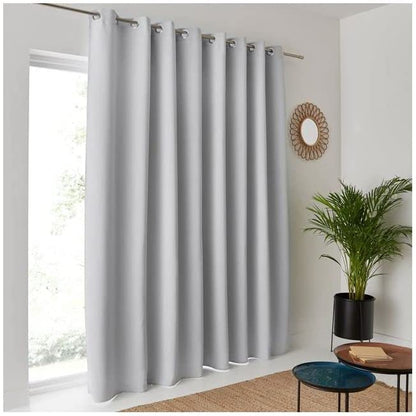 INtex CURTAINS HOUSE Luxury Blackout Curtains-Steel grommets-thermal Insulated fabric-for room Darkness (200W X 270L CM, Dark red)