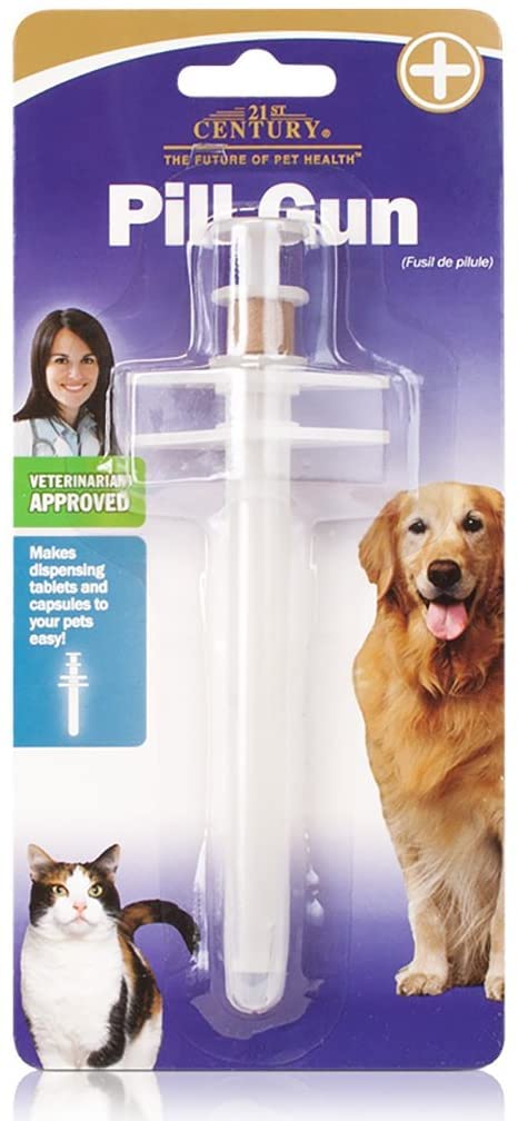 N9 Pet Pill Gun for Cat, 1 Gallon Capacity, Manual Operation