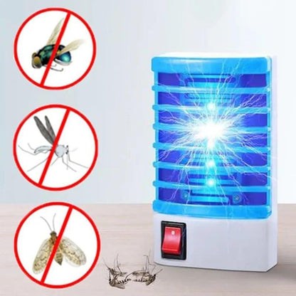 Home Insect Bumper, Electric Mosquito Arrester, Indoor Mosquito Grip, Killer Net Bolt for Bedroom Kitchen Kids Room.