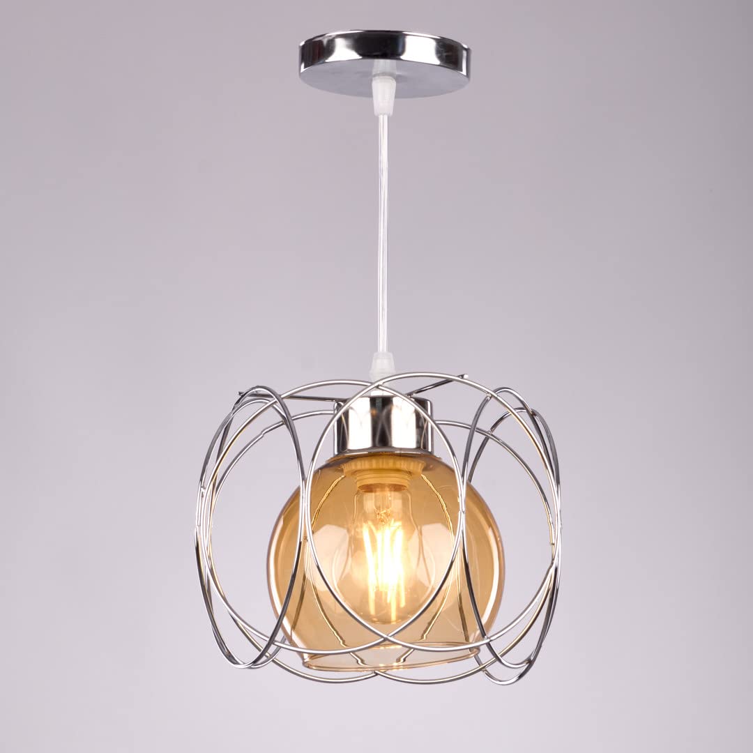 Nagafa Shop, Silver Modern Roof Chandelier,